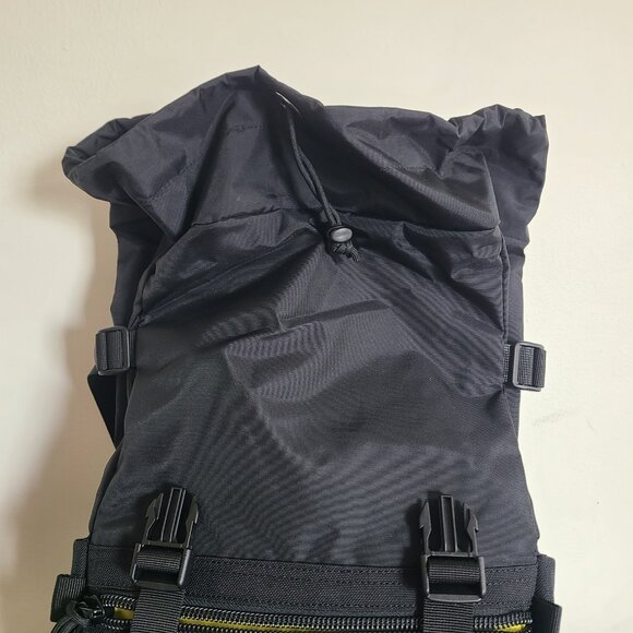 NWT Topo Designs Rover Tech Pack Backpack Black Commuter Travel - Picture 7 of 9